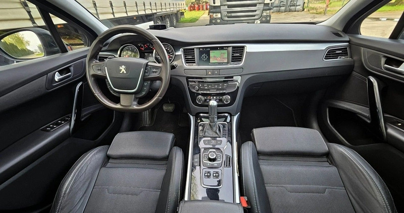 Peugeot 508 cena 39999 przebieg: 283000, rok produkcji 2013 z Łobez małe 407